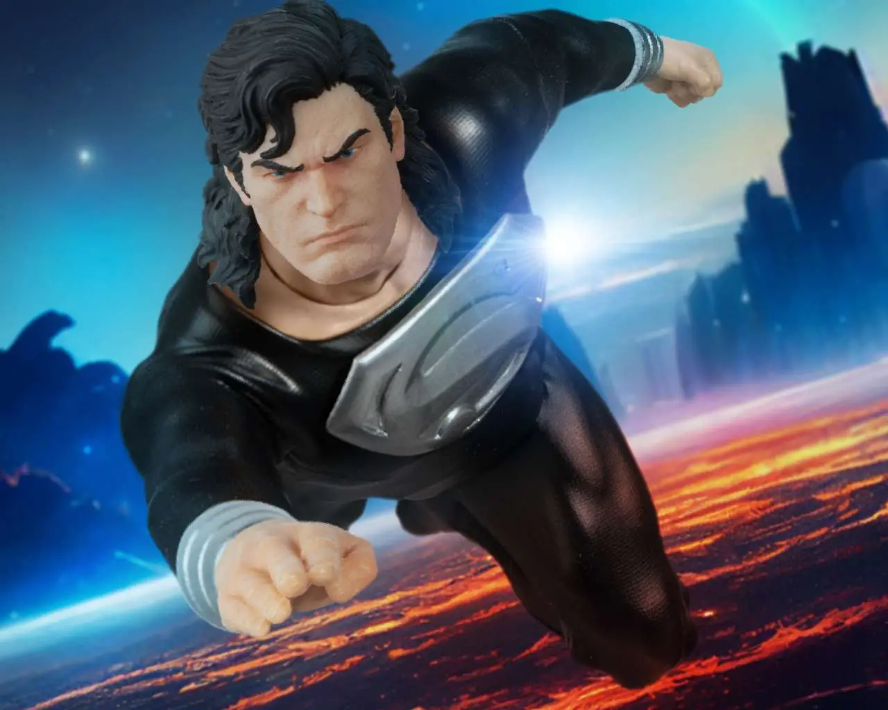 one 12 collect superman recovery suit af