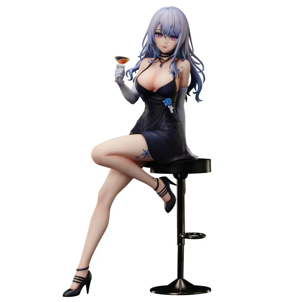 tactics of midwinter by necomi  pvc statue