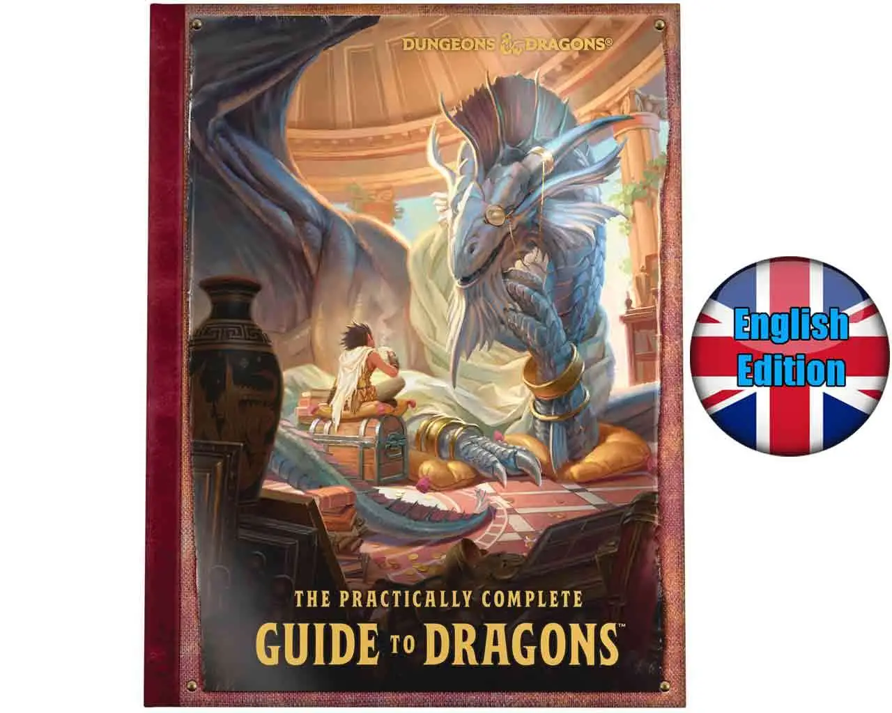 dungeons & dragons - the practically complete guide to dragons