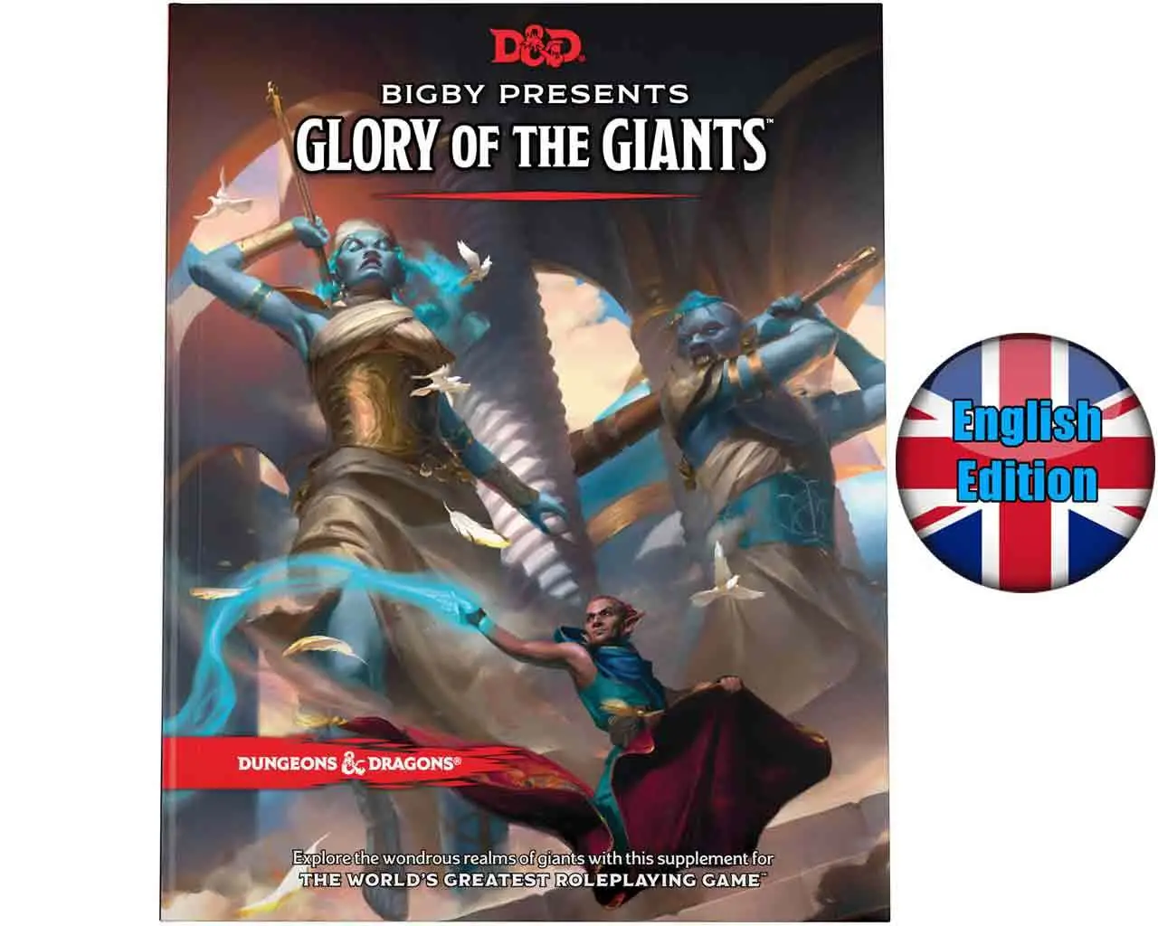 dungeons & dragons - bigby presents: glory of the giants