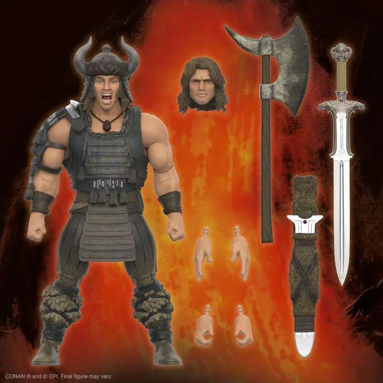 conan the barabrian w5 conan ultimates af