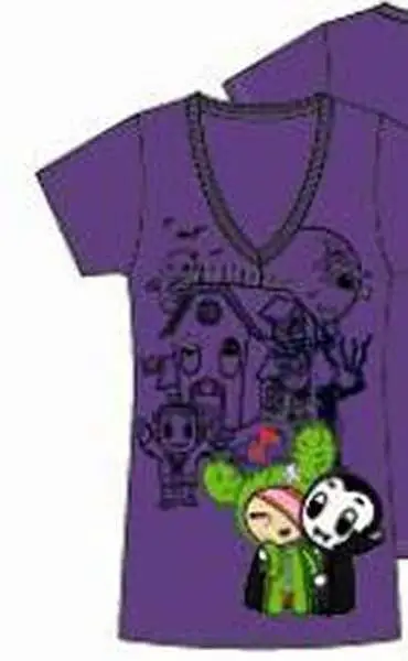 t/s monster mash woman - s