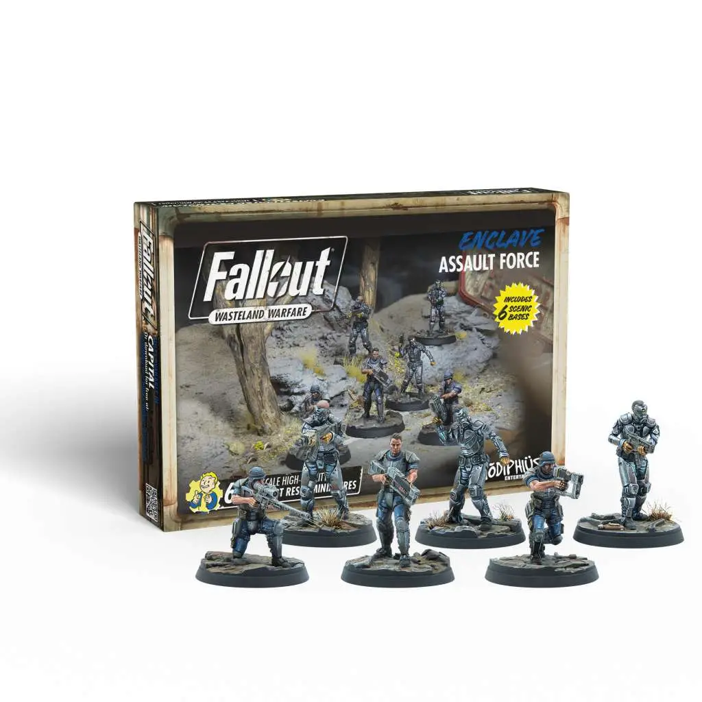 fallout ww enclave assault force