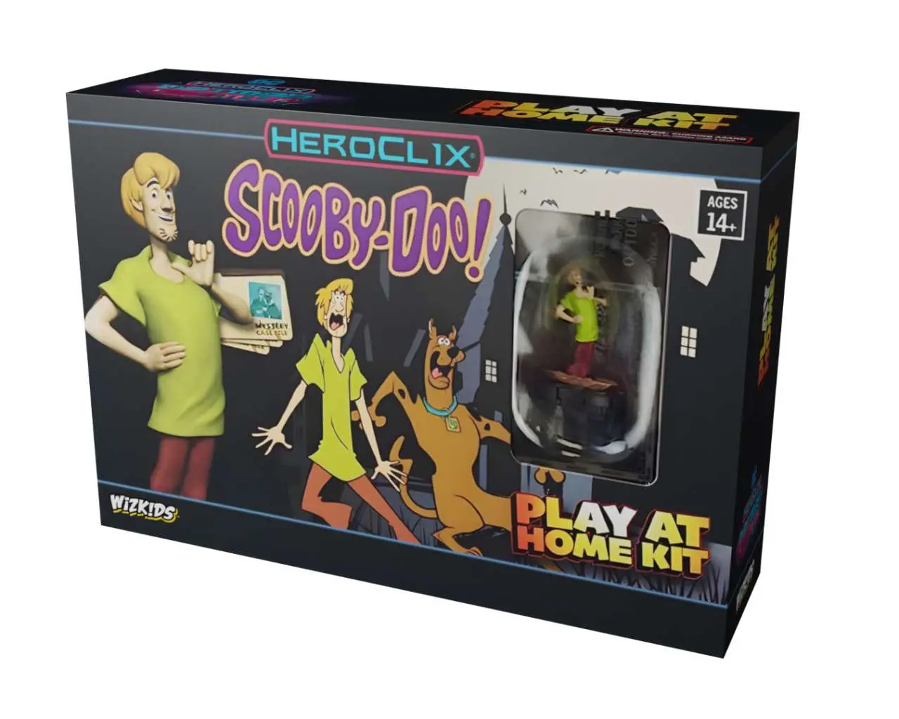 dc heroclix: batman team-up play at home kit