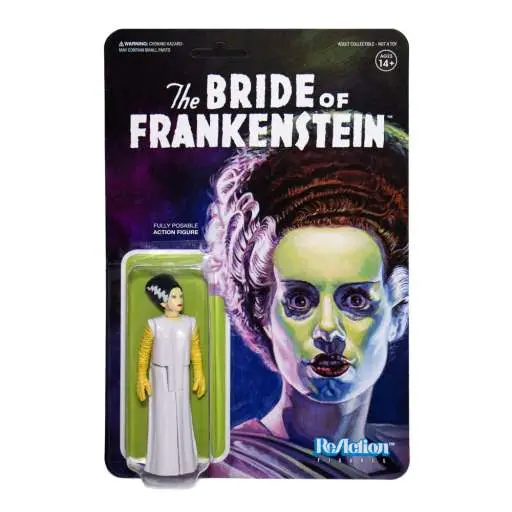 universal monsters bride of frankenstein reaction figure