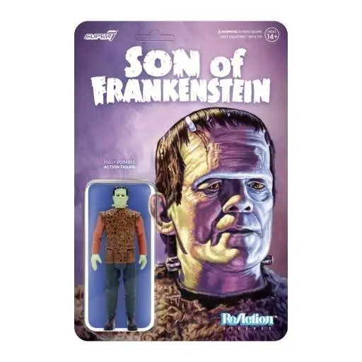 universal monsters son of frankenstein reaction figure