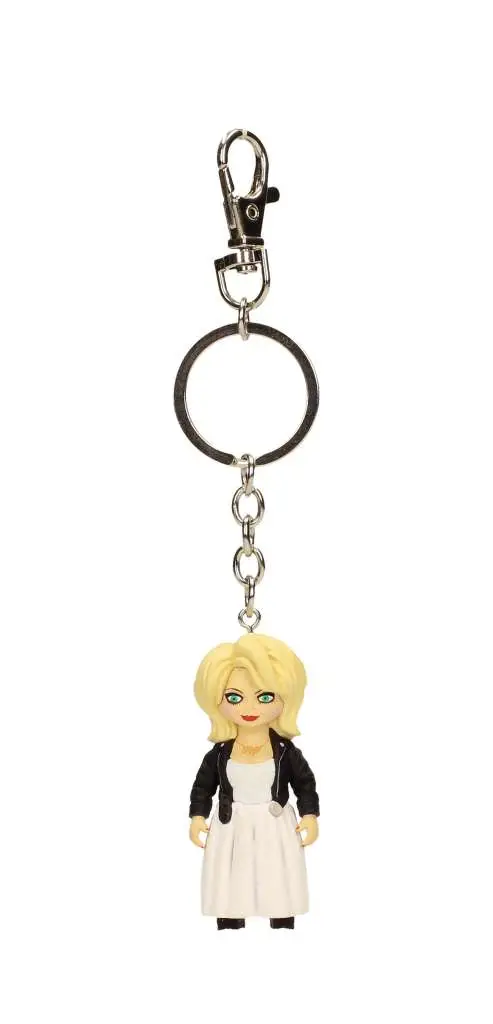 chucky tiffany pvc keychain