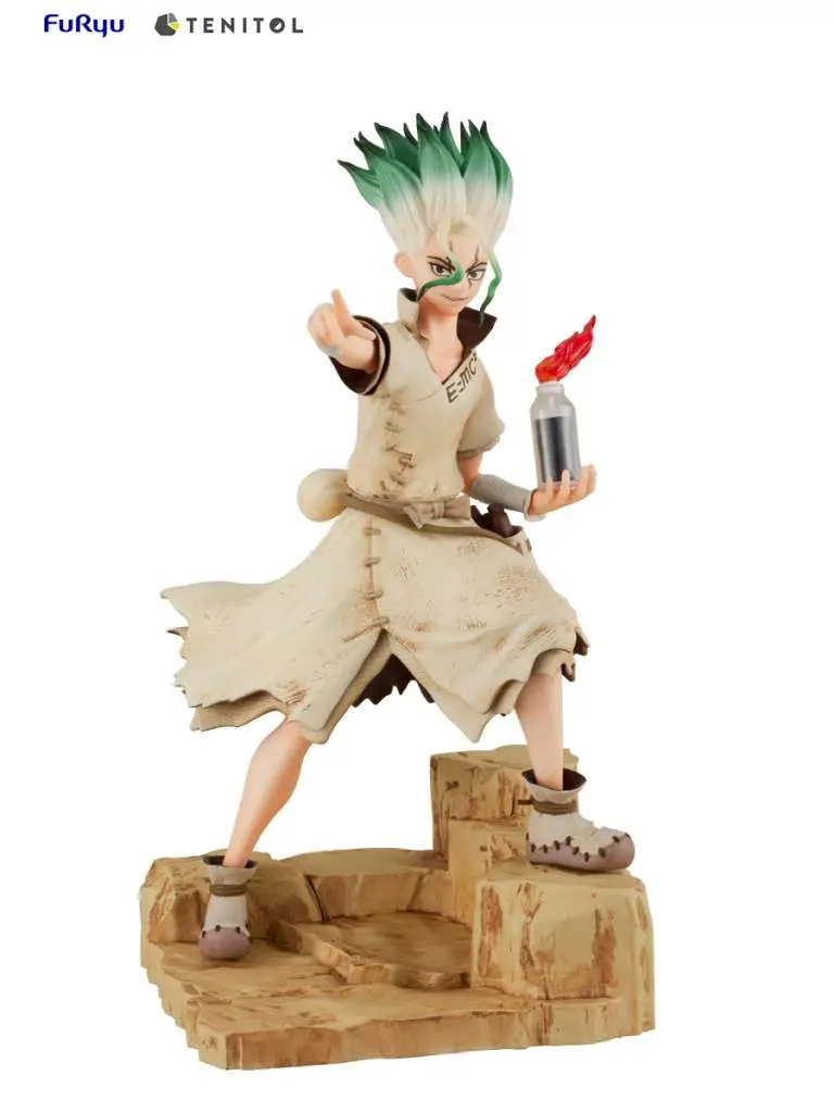 dr stone senku ishigami tenitol figure