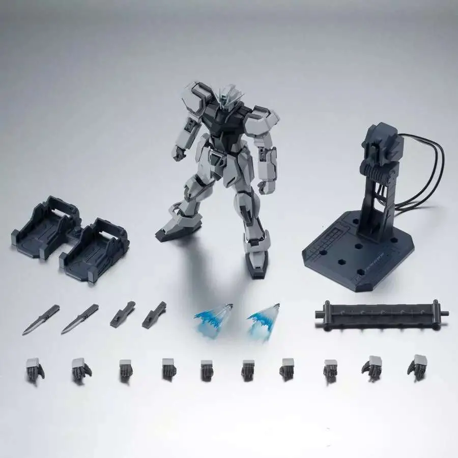 robot spirits <side ms> gat-x105 strike gundam deactive mode ver. a.n.i.m.e.