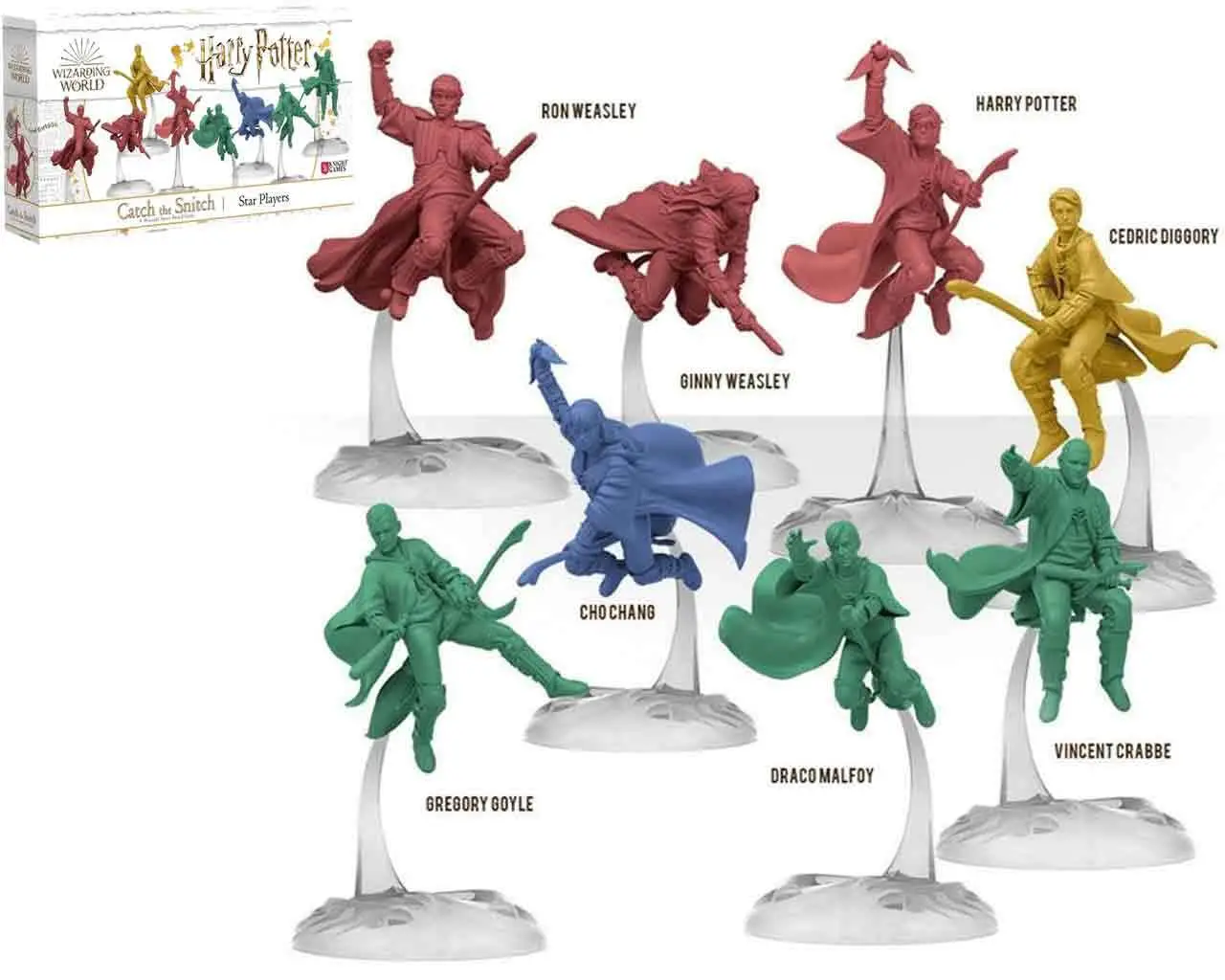 harry potter catch the snitch - star players