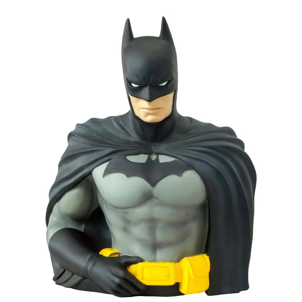 dc batman bust bank