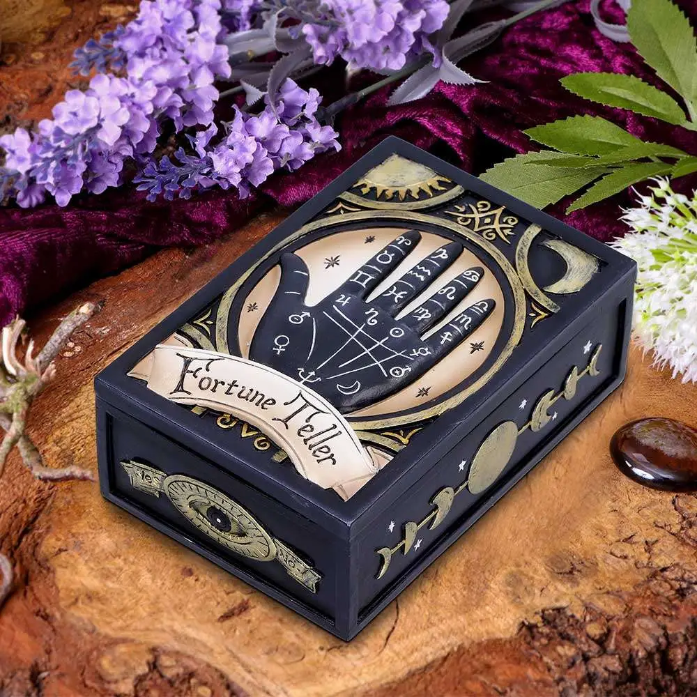 fortune teller tarot card box