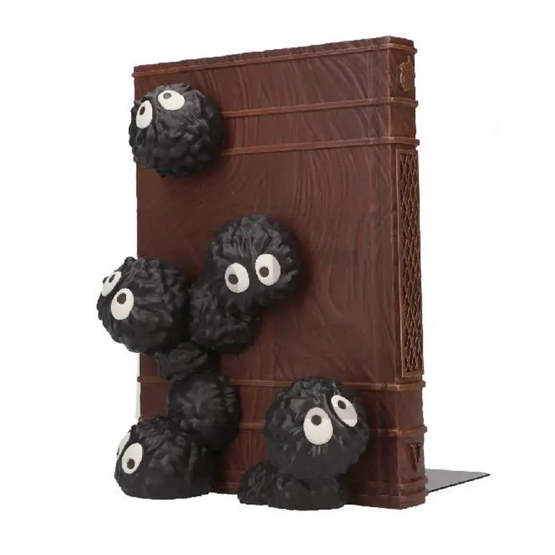 totoro makkuro kurosuke bookend