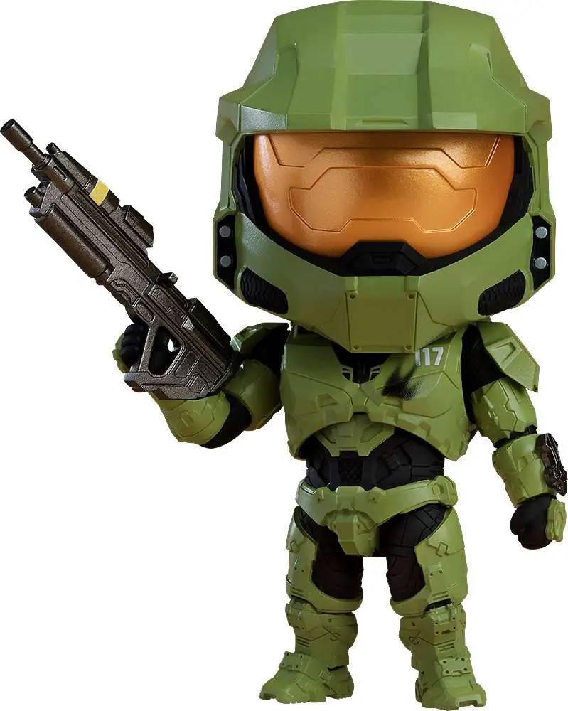 halo infinite master chief nendoroid