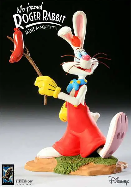 who framed roger rabbit mini maquette