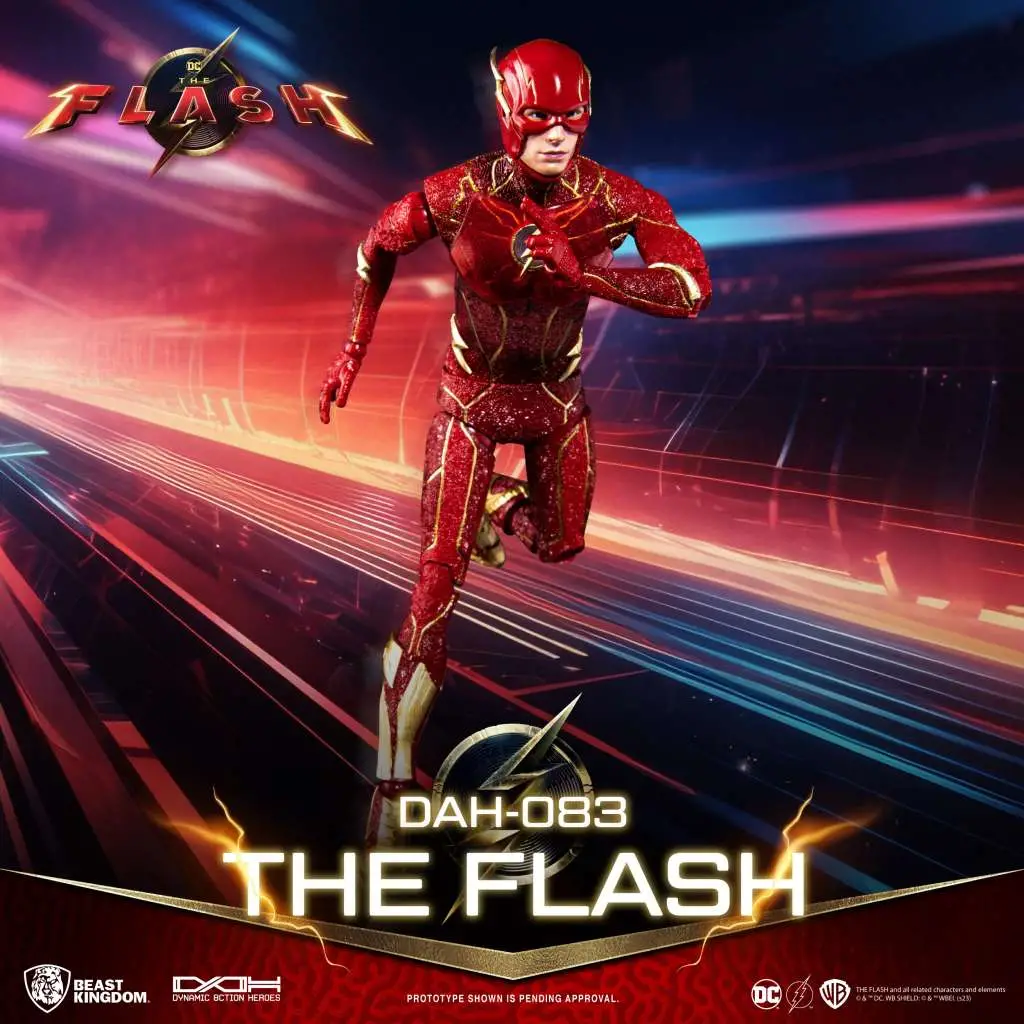 the flash dah action figure