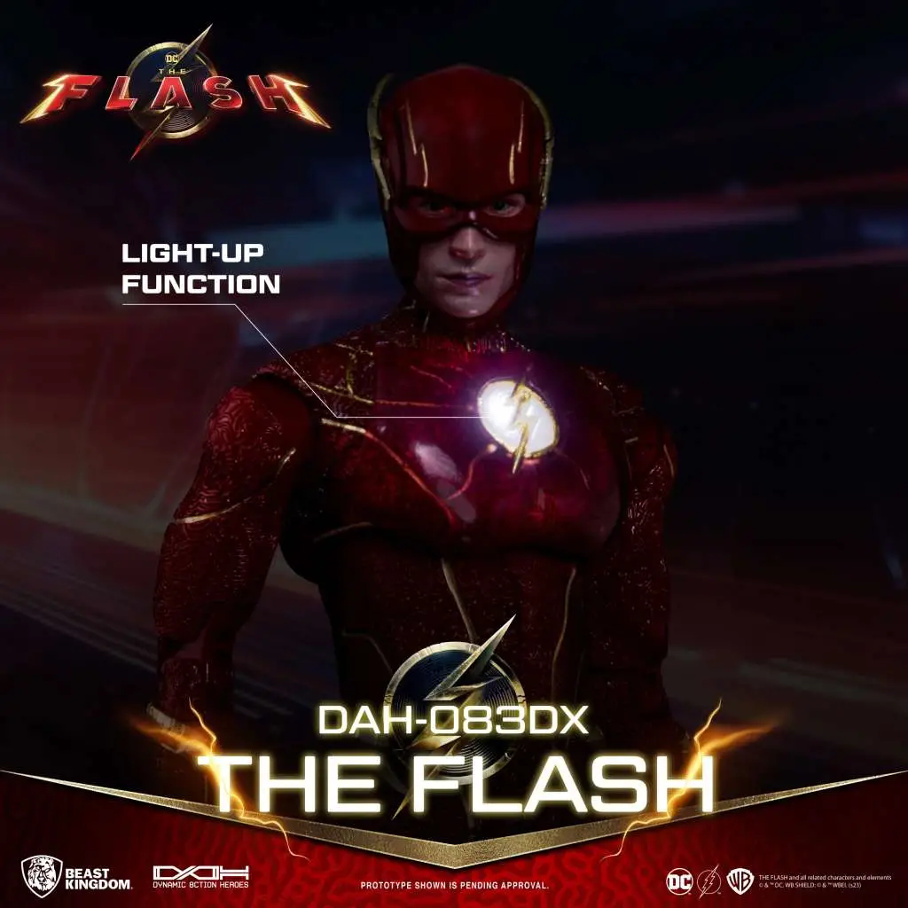 the flash dah deluxe figure