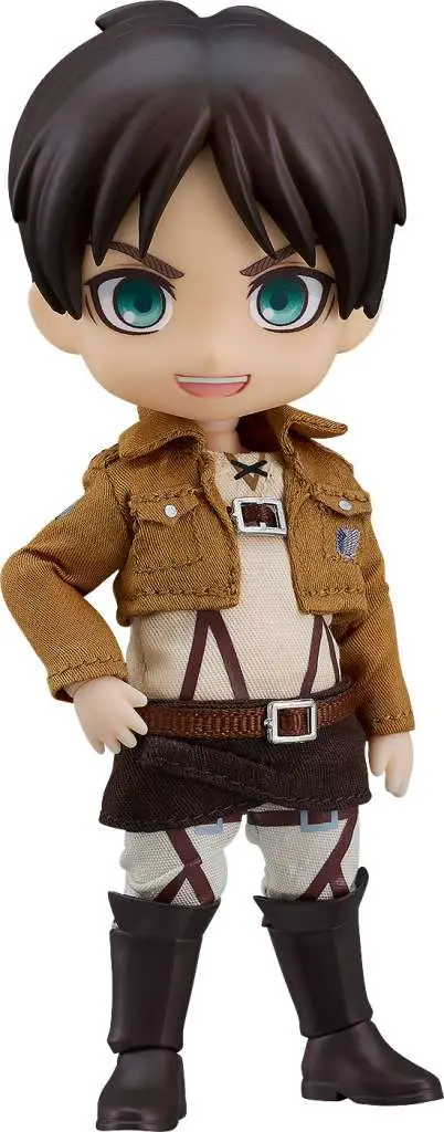 aot eren yeager nendoroid doll