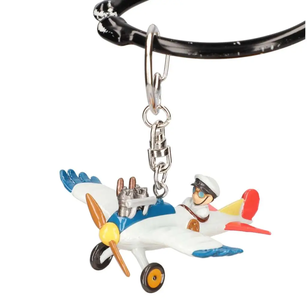 the wind rises dream plane 3d keychain