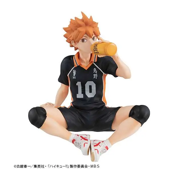 "haikyu!! gem palm size shoyo hinata statue