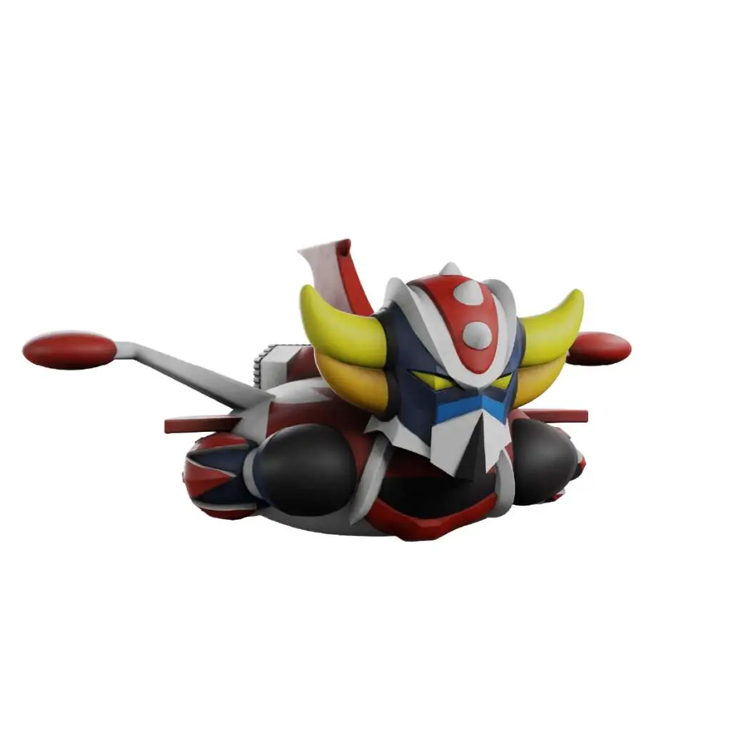 grendizer spazer chibi money bank