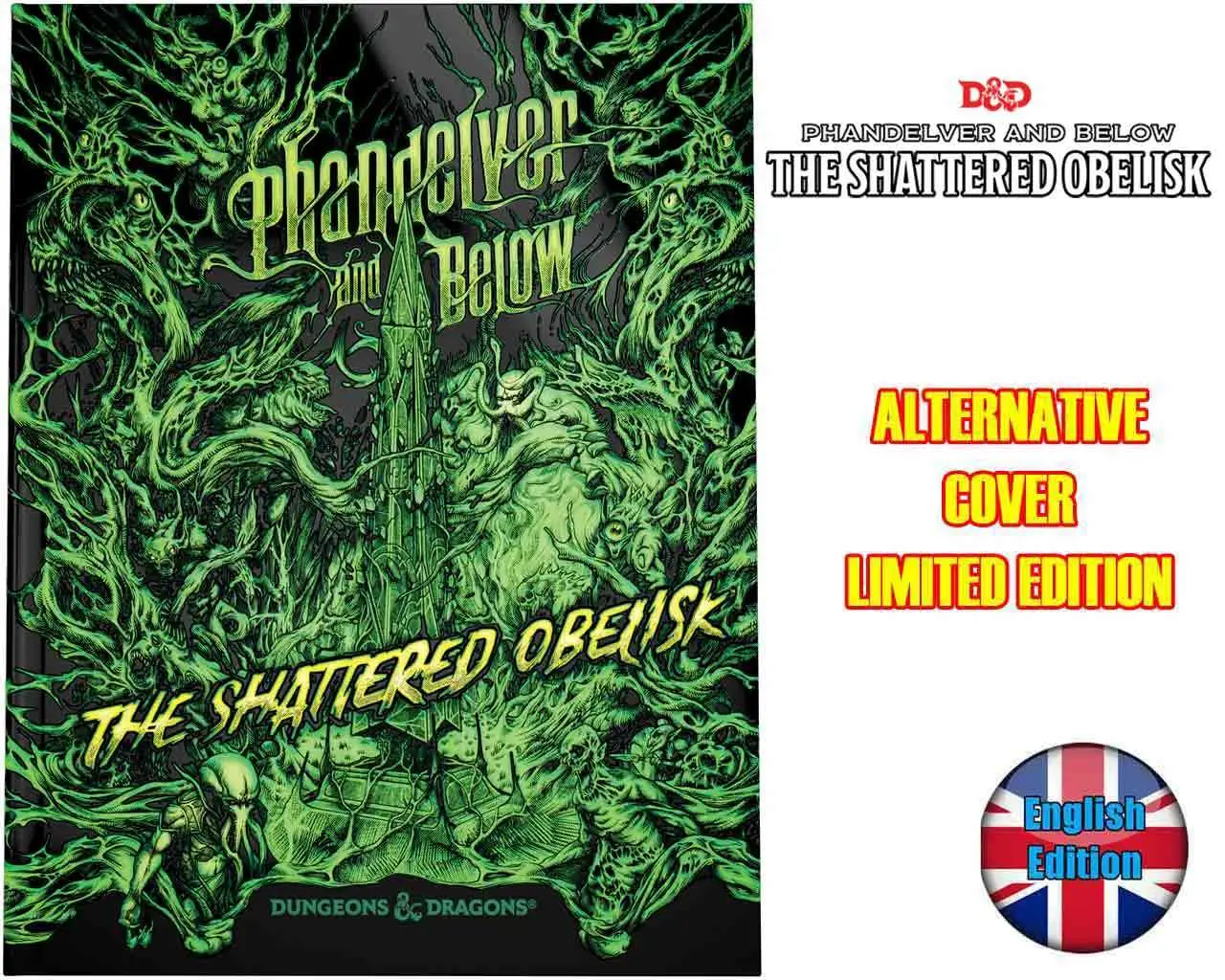 dungeons & dragons - phandelver and below: the shattered obelisk  - alternative cover