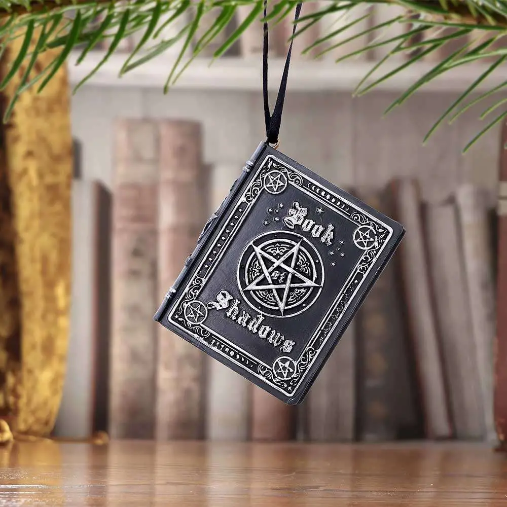 book of shadows hanging ornament