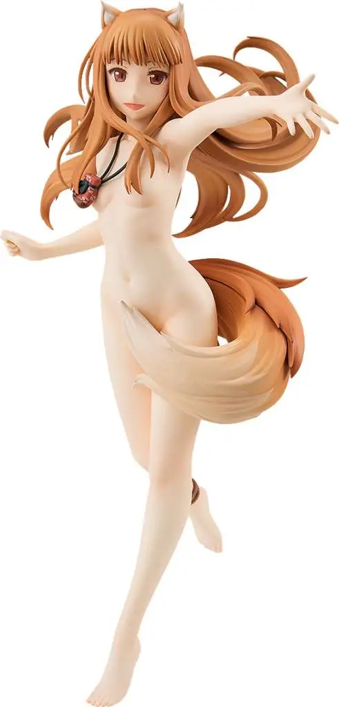 spice and wolf wise wolf holo statue