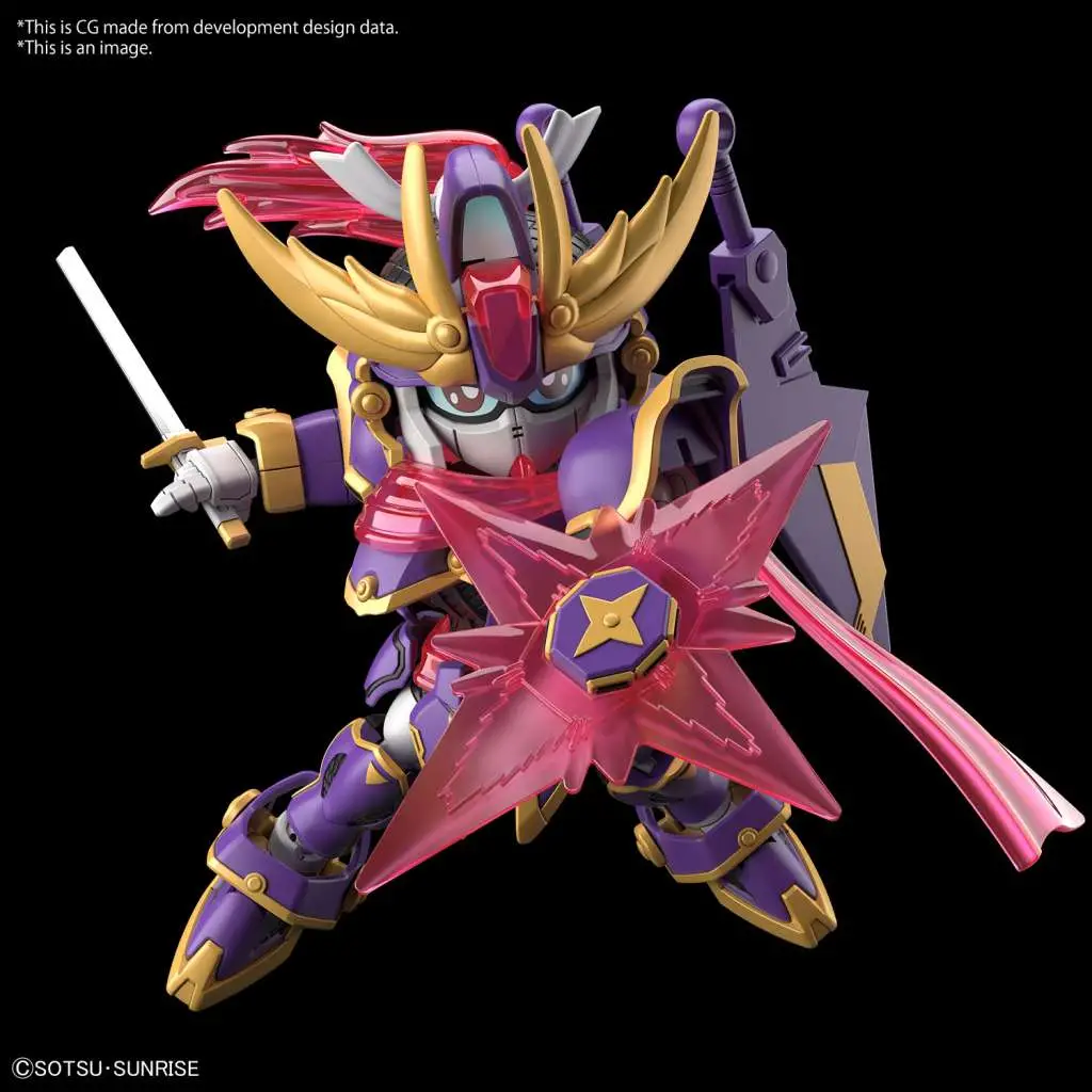 sd gundam cross silhouette f-kunoichi kai
