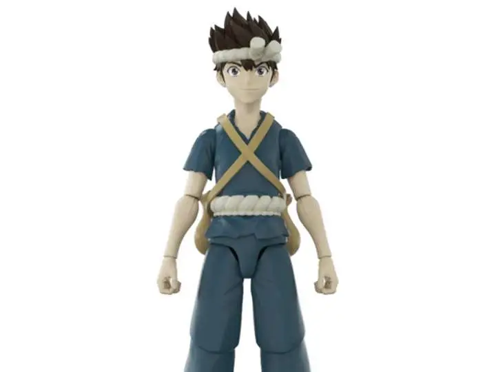 dr.stone chrome action figure