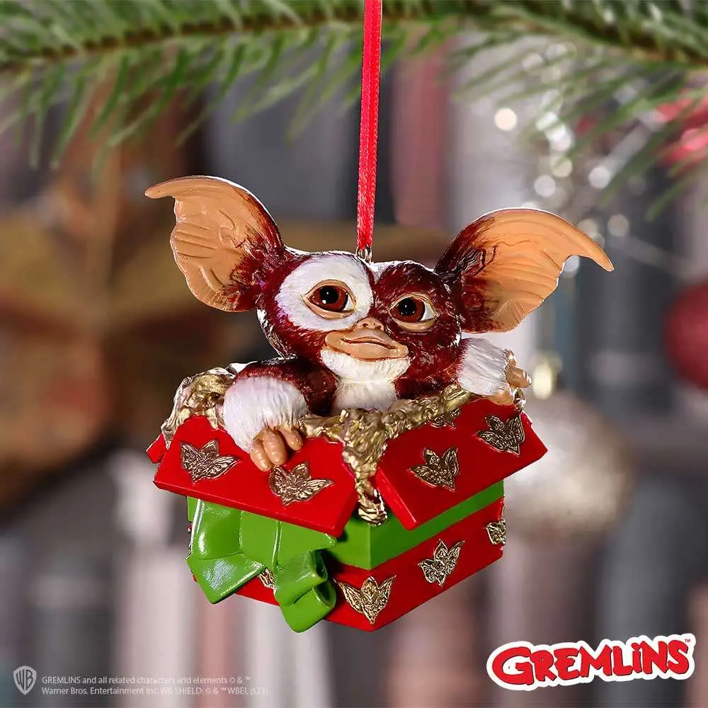 gremlins gizmo gift hanging ornament
