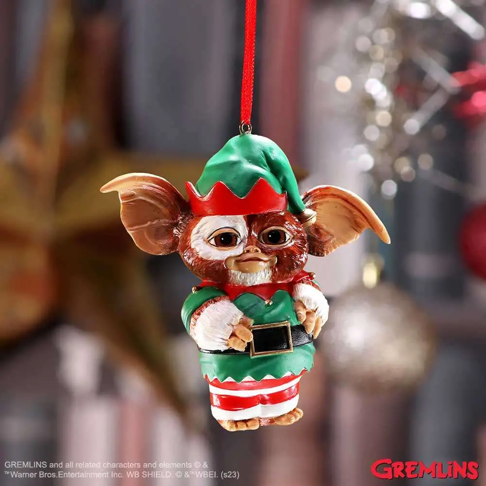 gremlins gizmo elf hanging ornament