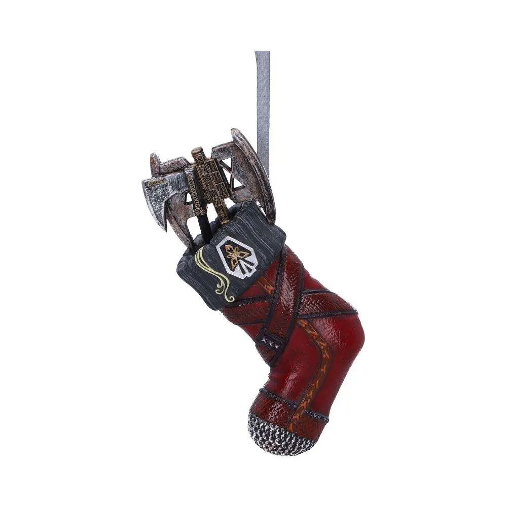 lord of the rings gimli stocking hanging ornament