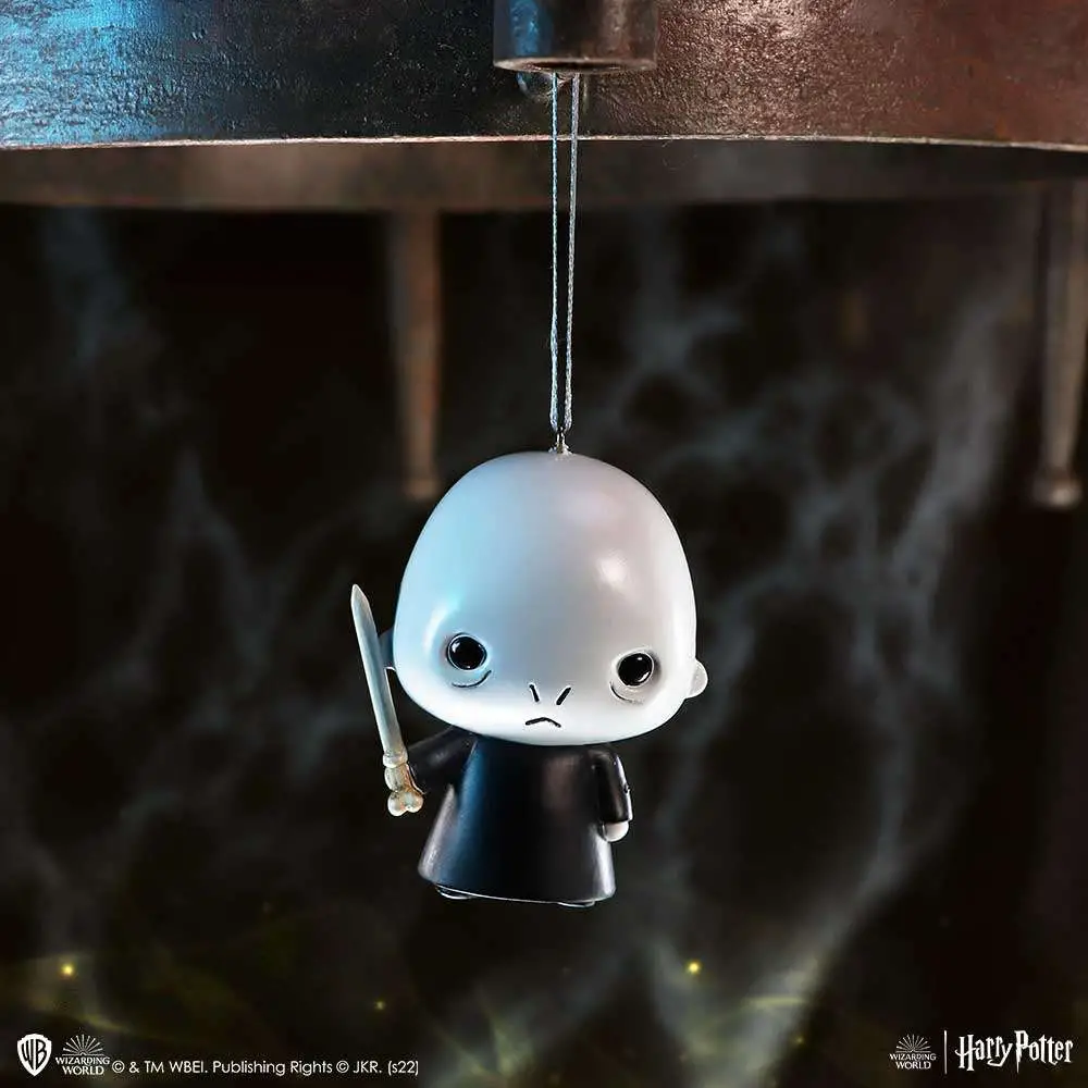 harry potter voldemort hanging ornament