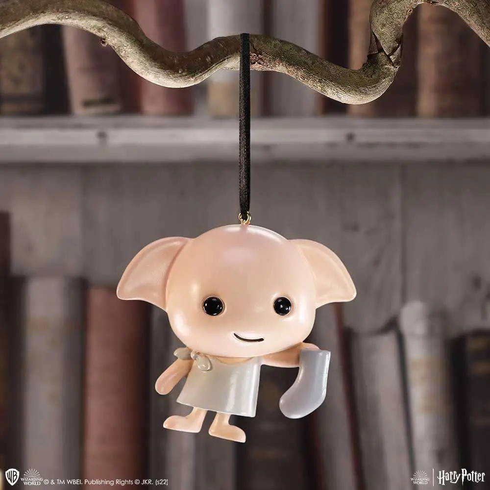harry potter dobby hanging ornament