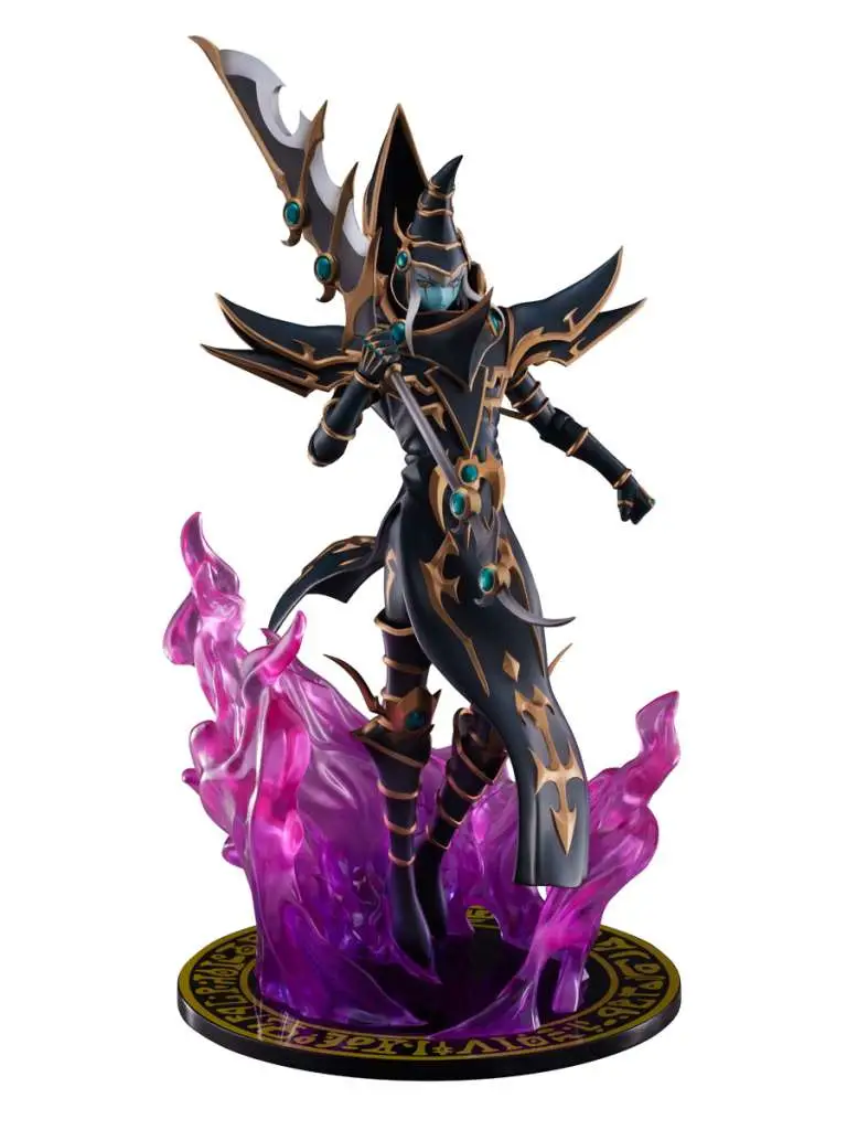 yu-gi-oh dm dark paladin 1/7 statue