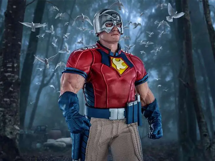 suicide squad  peacemaker 1/10 statue