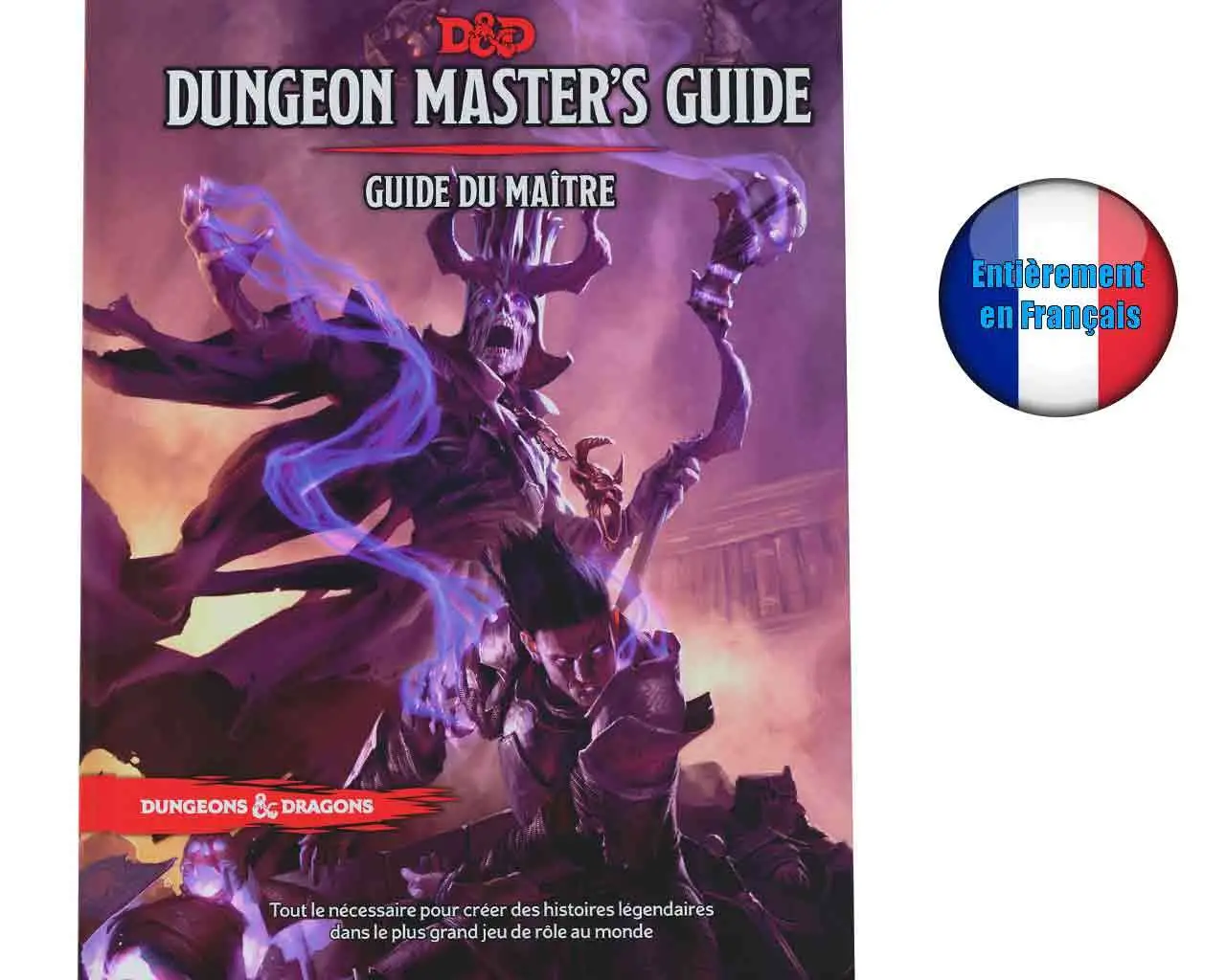dungeons & dragons - guide du maître - version française