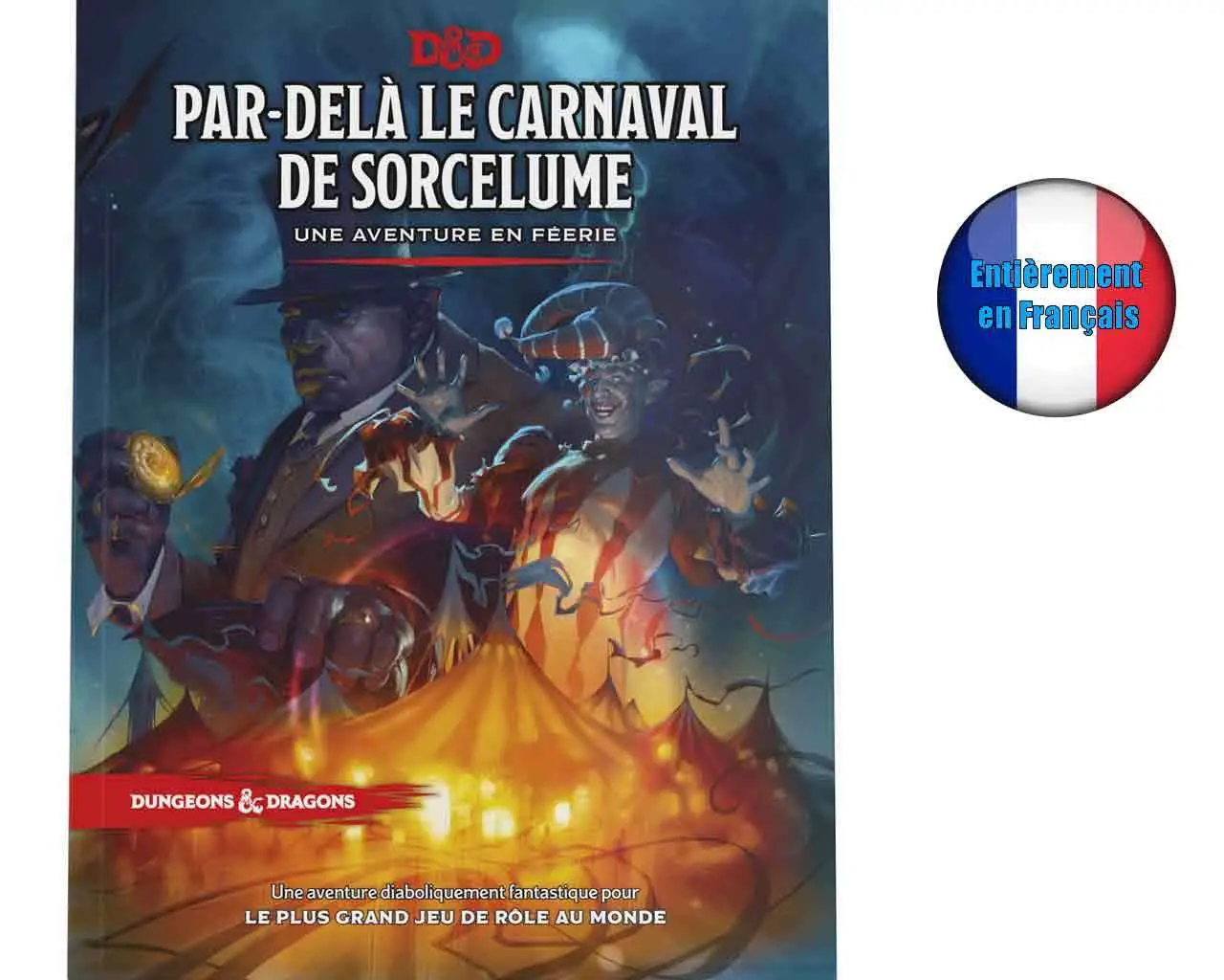 dungeons & dragons - par-delà le carnaval de sorcelume - version française
