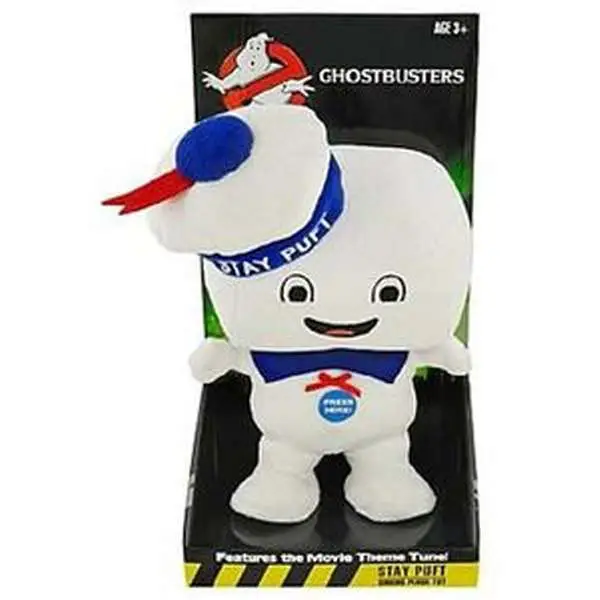 ghostbusters stay puff smile talk plush