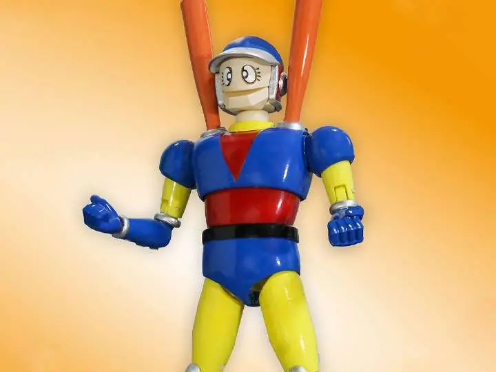 mazinger metal action junior robot