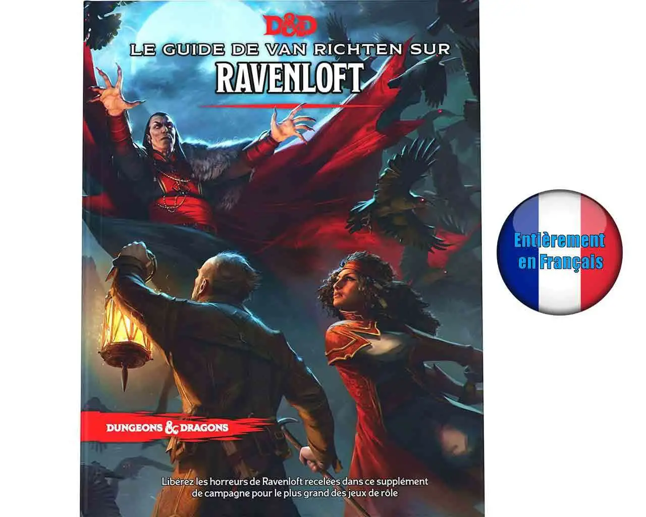 dungeons & dragons - le guide de van richten sur ravenloft - version française