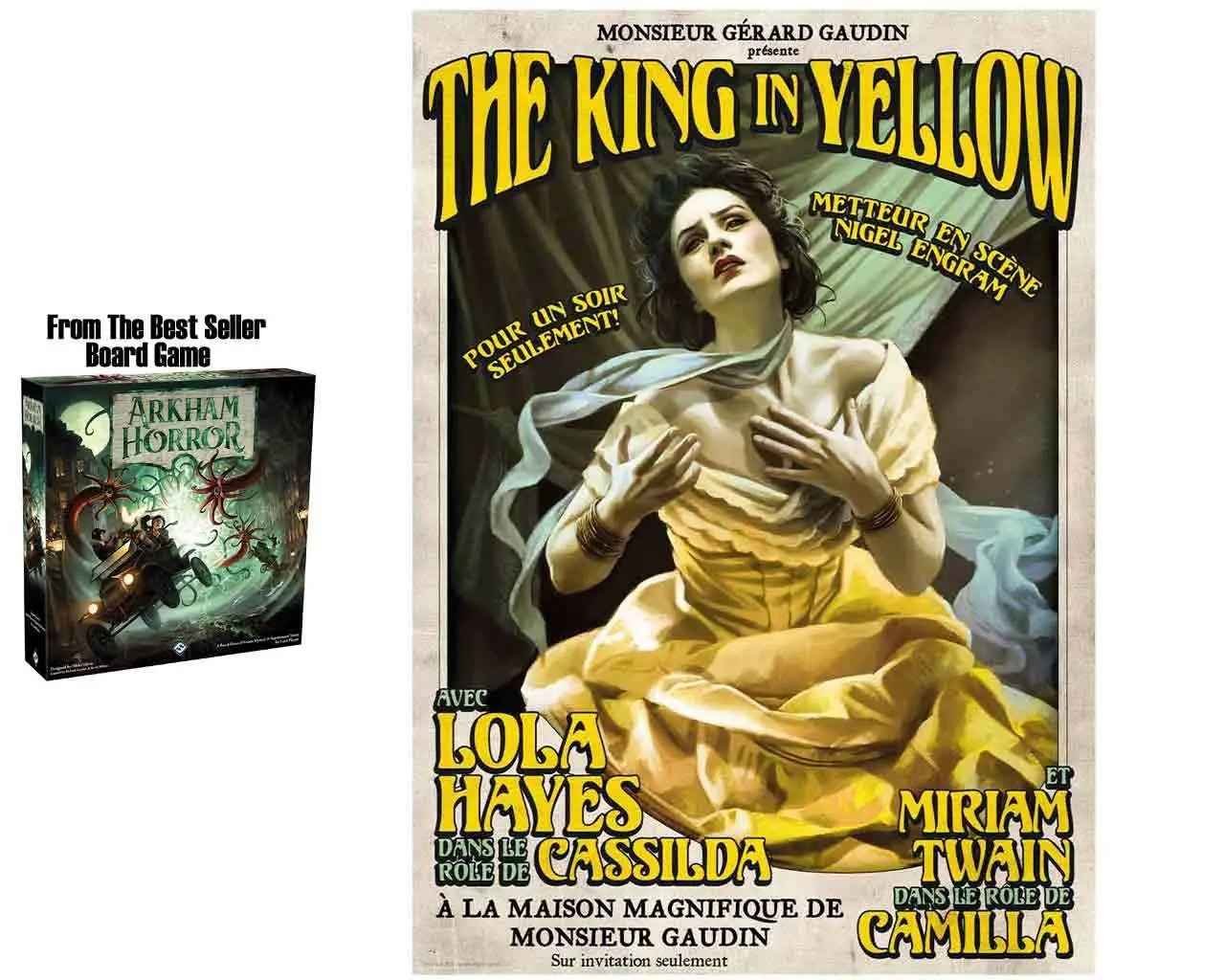 arkham horror - limited edition art print