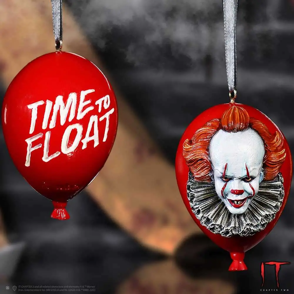 it time to float hanging ornament