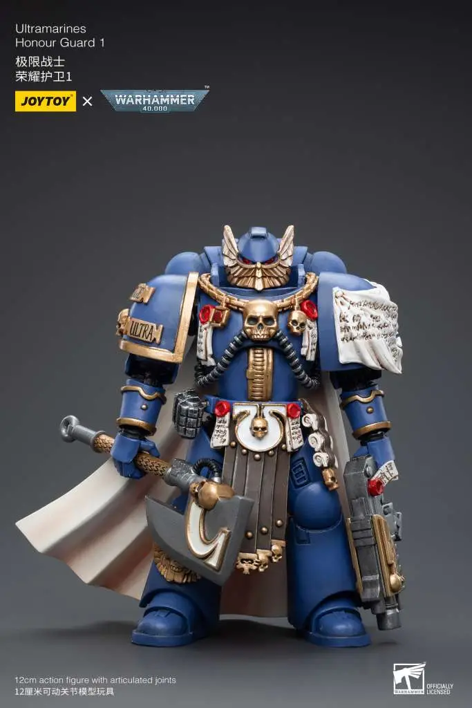wh40k ultramarines honour guard  1