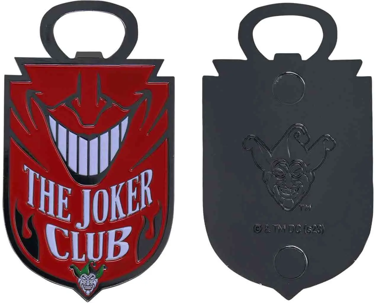 dc comics: batman - the joker bottle opener