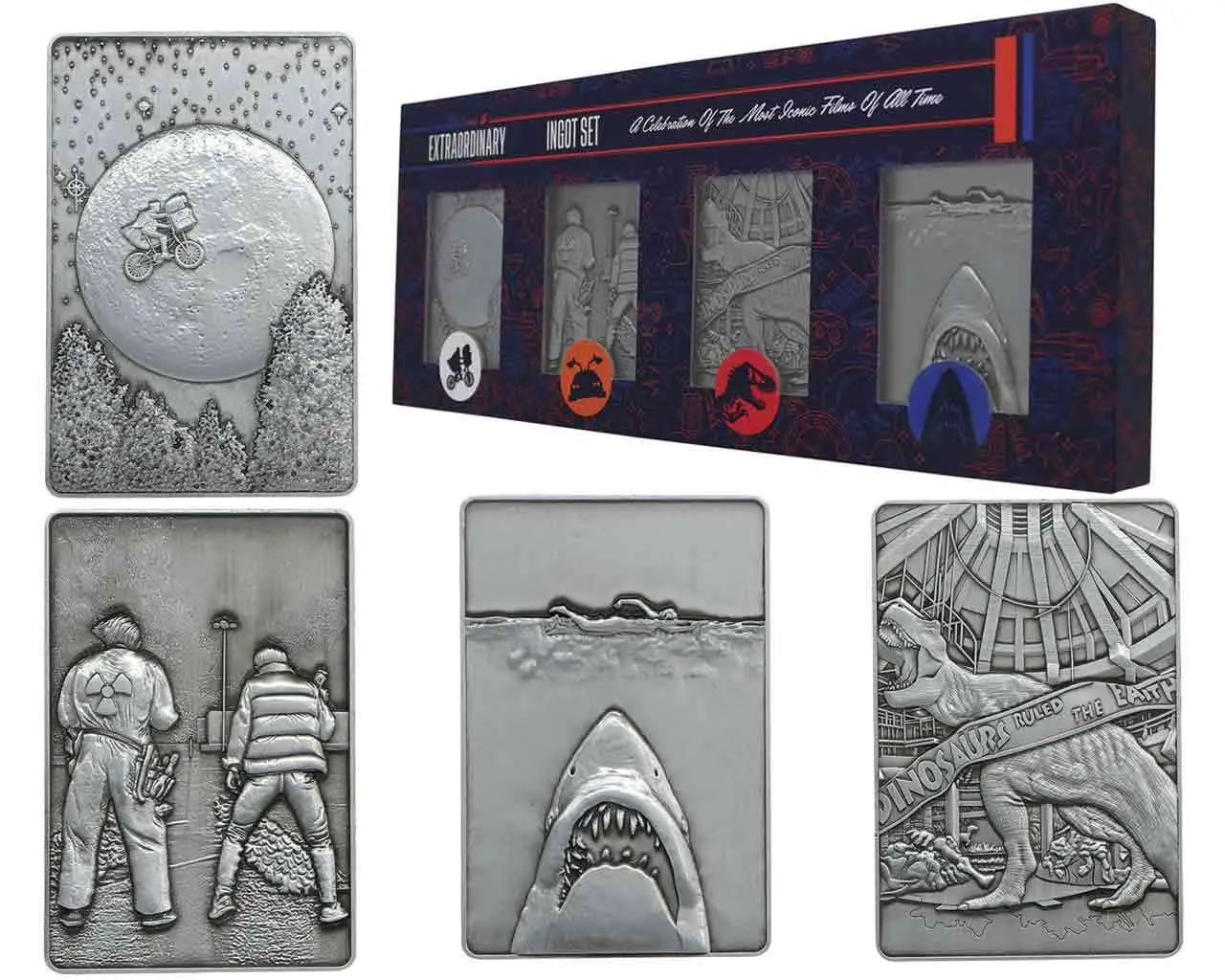 amblin 4 piece limited edition ingot collection