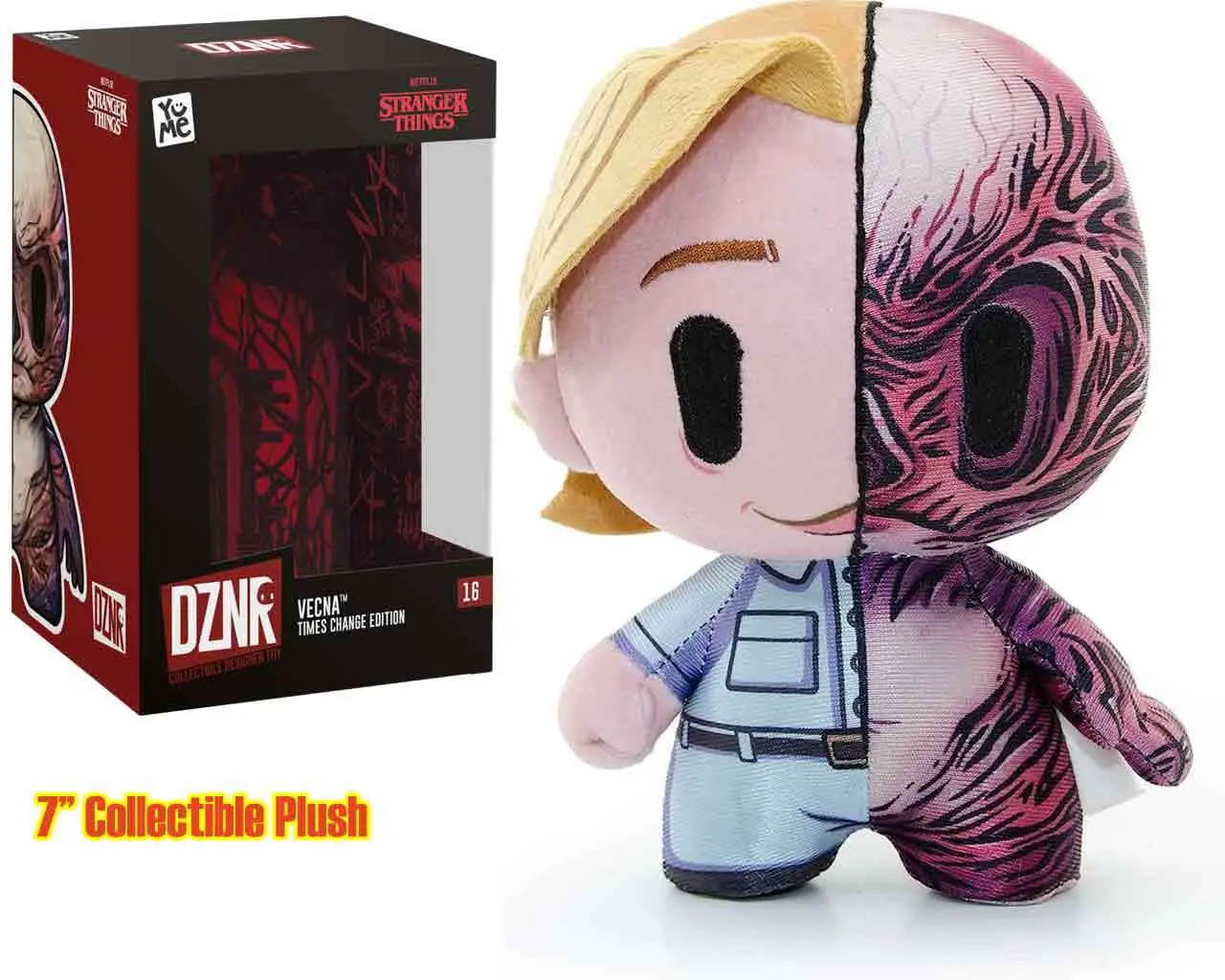 dznr series - stranger things - vecna times change edition - plush in a box