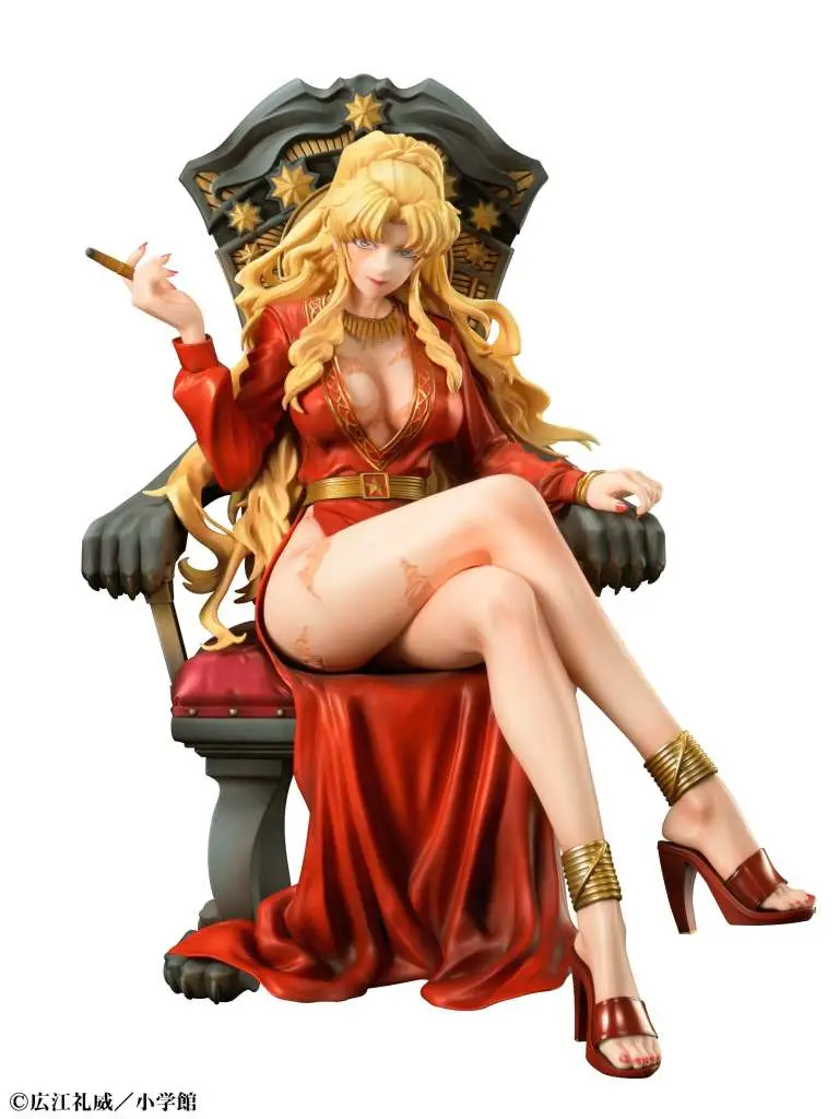black lagoon balalaika 1/7 statue