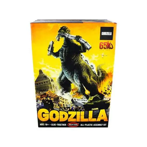 godzilla 1:144  model kit